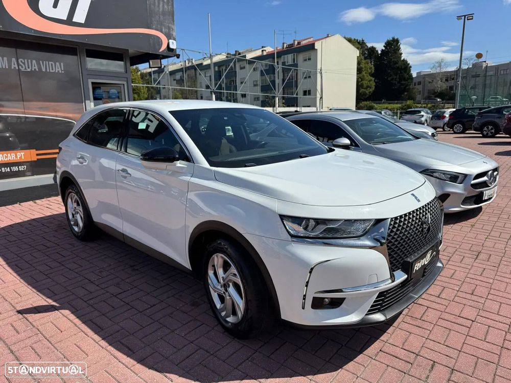 DS DS7 Crossback 1.5 BlueHDi Performance Line EAT8 - 22