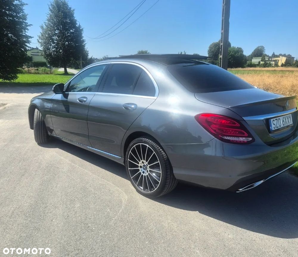 Mercedes-Benz C-Class 2017 photo 4