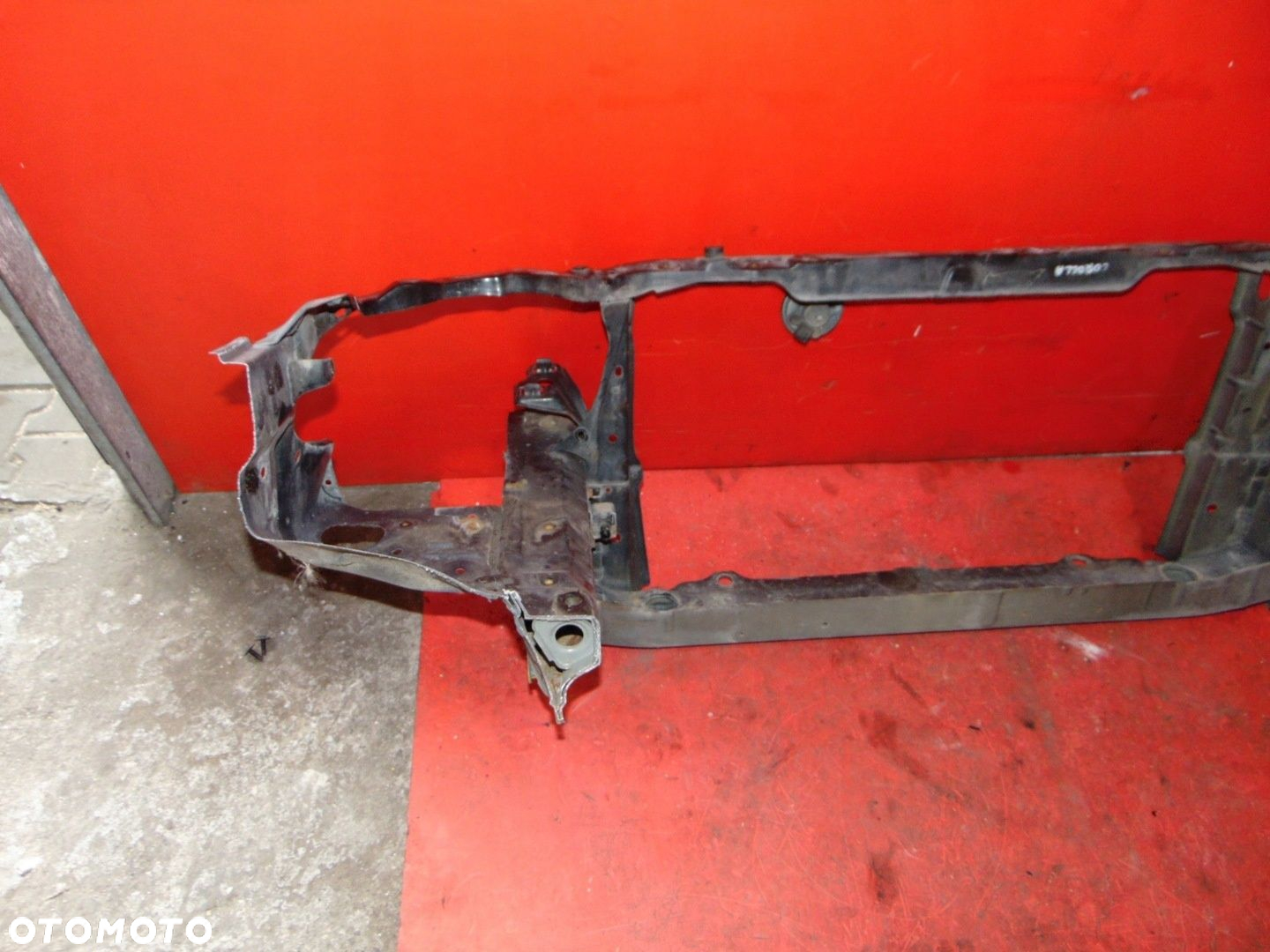 TOYOTA COROLLA E12 01- OKULAR BELKA PAS PRZEDNI WZMOCNIENIE CZOŁOWE 3/5D HB - 8