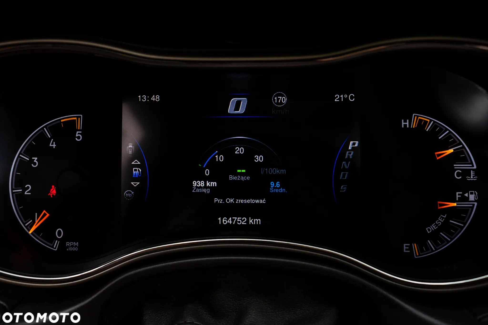 Jeep Grand Cherokee 3.0 CRD Overland Summit - 17
