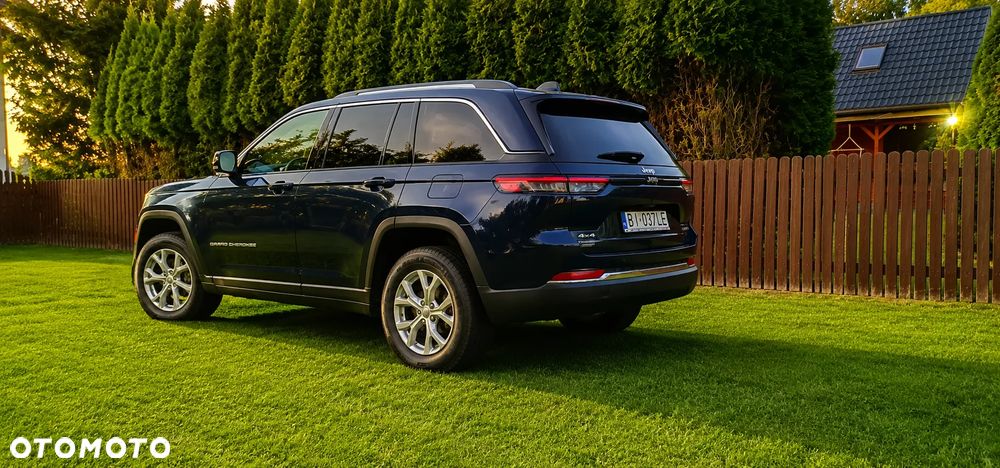 Jeep Grand Cherokee 3.6 V6 Pentastar 4WD Automatik Limited - 2