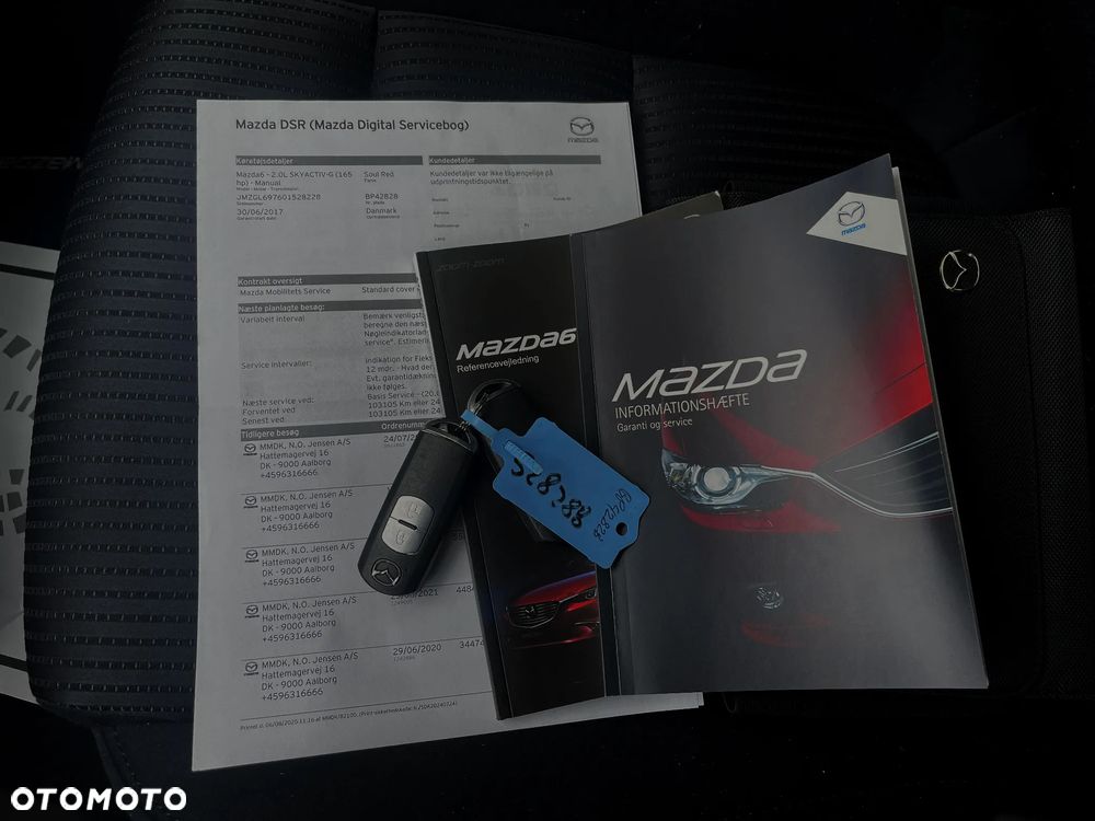 Mazda 6 Kombi SKYACTIV-G 165 Center-Line - 36