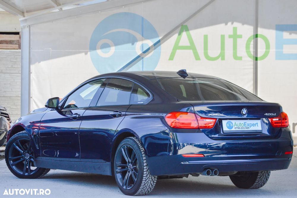 BMW Seria 4 420d Sport-Aut. Sport Line - 33