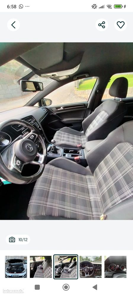 VW Golf 2.0 TDI GTD - 19