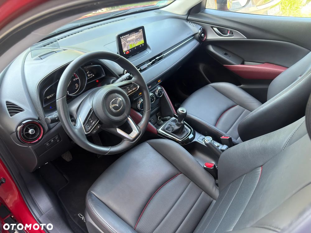 Mazda CX-3 SKYACTIV-G 120 FWD Exclusive-Line - 9