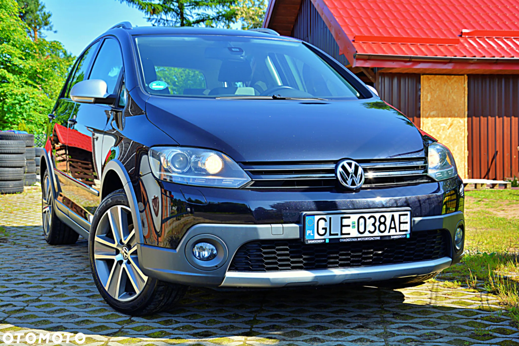 Volkswagen Golf Plus CrossGolf 2.0 TDI DPF - 17