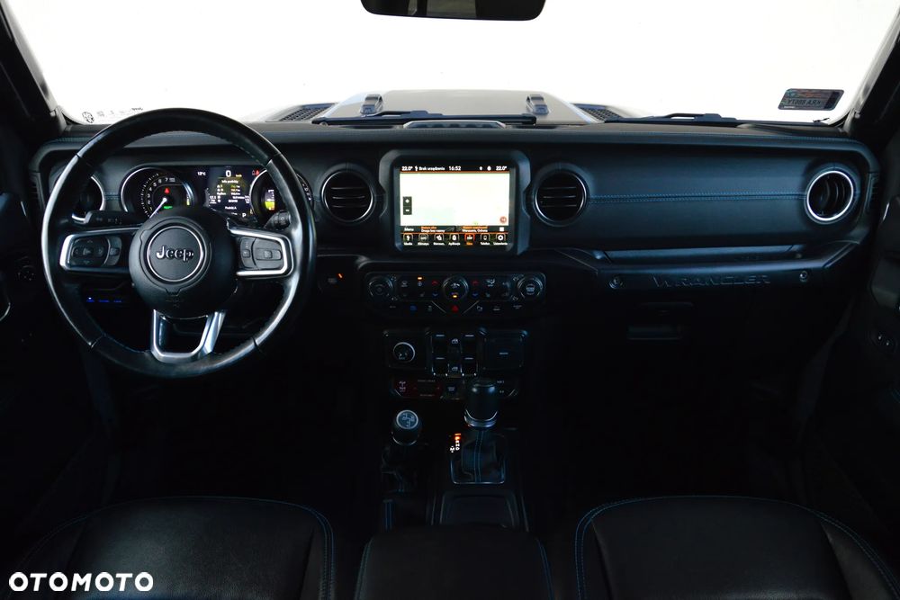 Jeep Wrangler Unlimited 2.0 Turbo PHEV 4xe Rubicon - 3