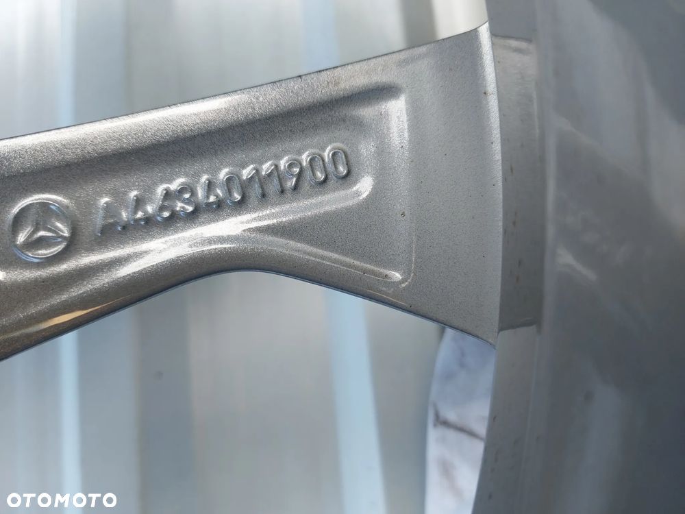 Felga aluminiowa alufelga Mercedes G Klasa W463 10"x21" - 3
