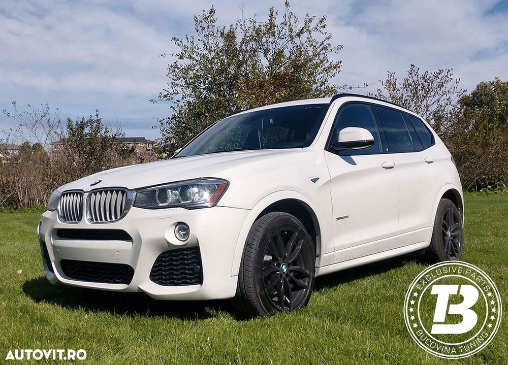 Pachet Exterior compatibil cu BMW X3 F25 M Tech Design - 21