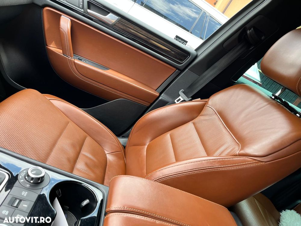 VOLKSWAGEN Touareg 2014 — imagine 12