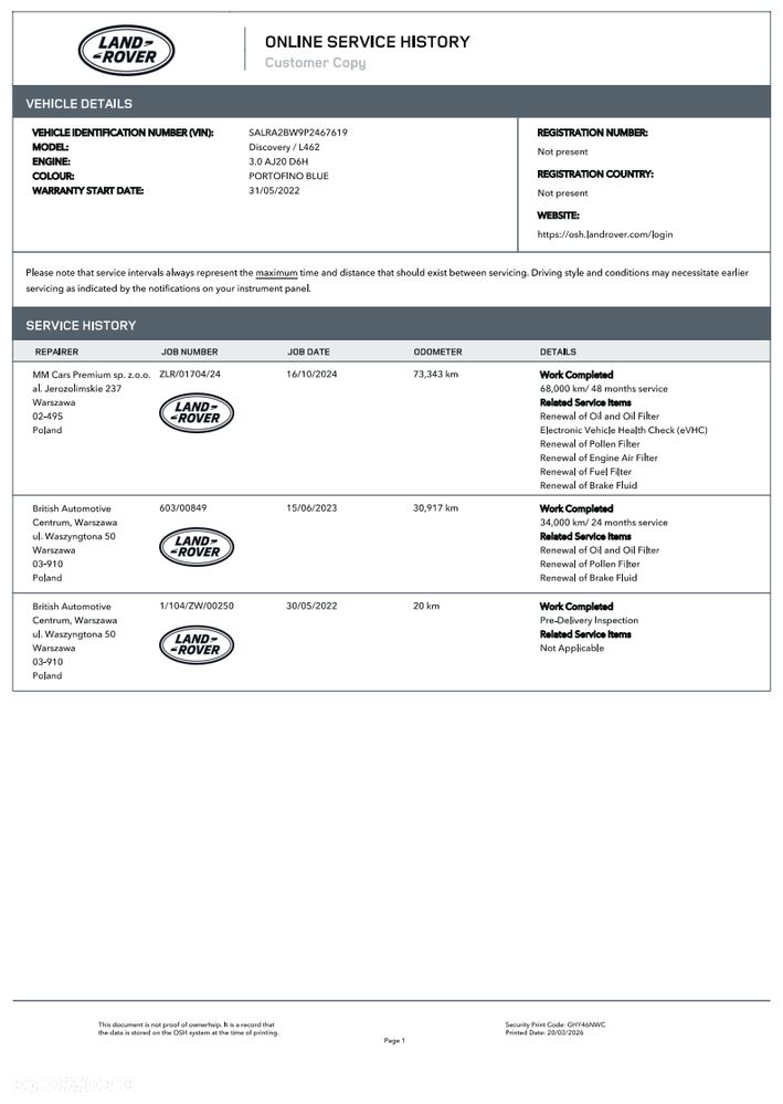 Land Rover Discovery 3.0 D250 mHEV R-Dynamic SE - 28