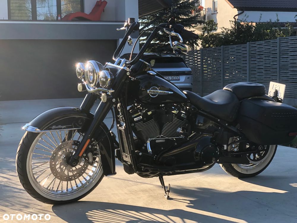 Harley-Davidson Softail Heritage Classic - 7