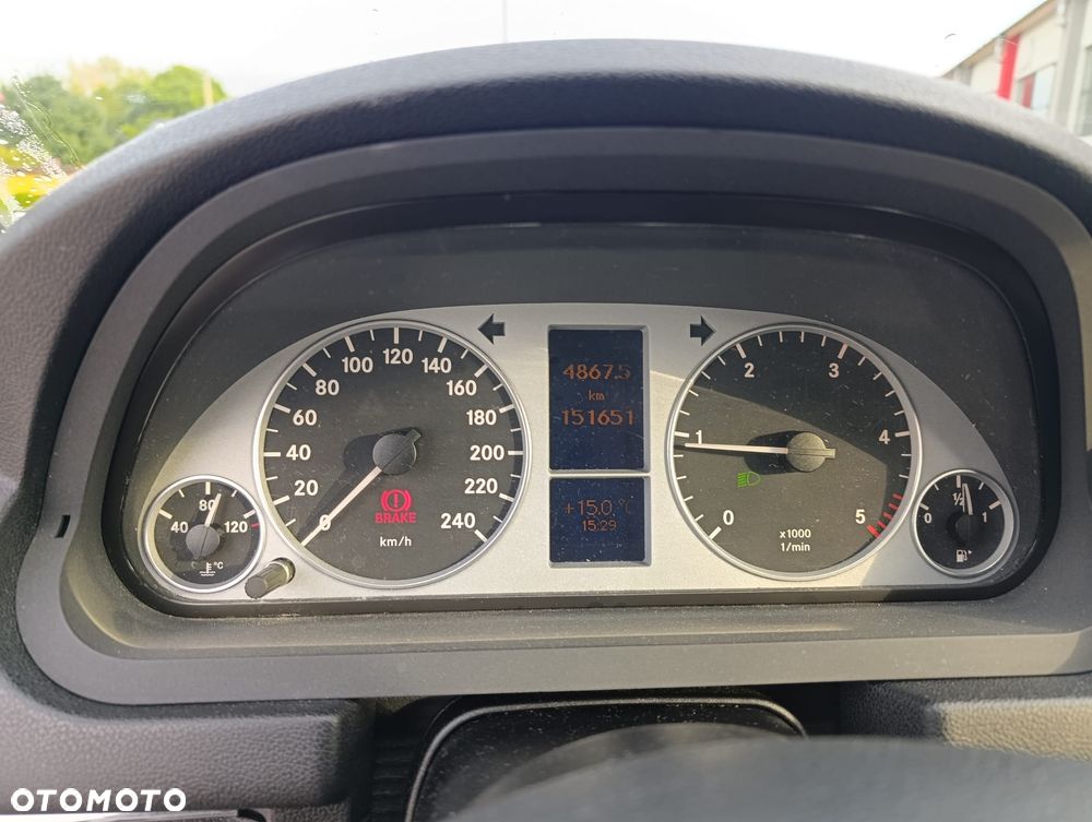 Mercedes-Benz Klasa B 180 CDI - 17