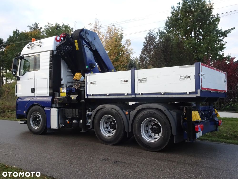 MAN TGX 33.480 Ciągnik Siodłowy 6x4 HDS  DMC 120 Ton Idealny - 4
