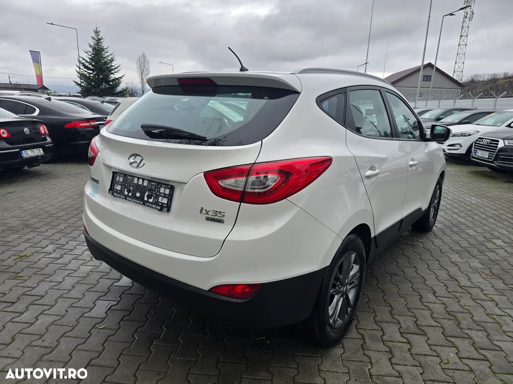 Hyundai ix35 1.7 CRDI 2WD blue Trend - 4