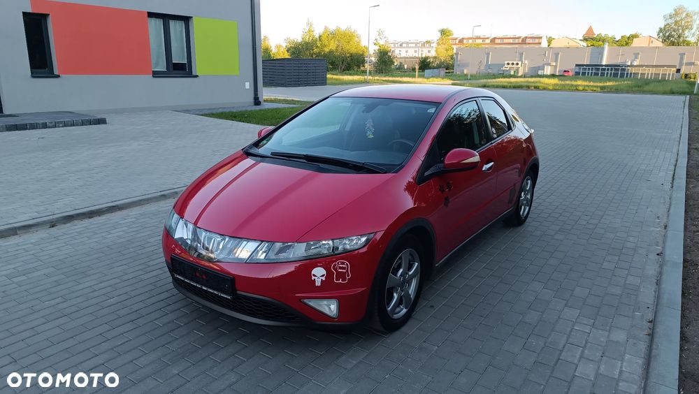 Honda Civic 1.4i-DSi Sport - 2