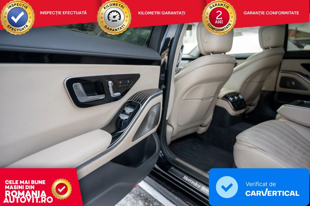 Mercedes-Benz S 400 d 4MATIC Long Aut - 27
