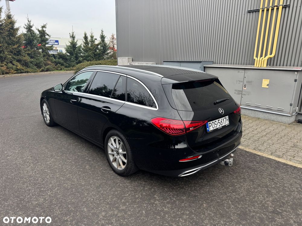 Mercedes-Benz Klasa C 200 d T 9G-TRONIC Avantgarde - 7