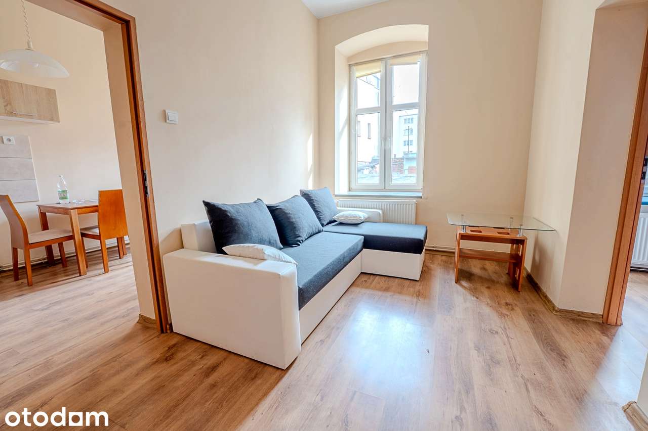 Mieszkanie 35,93 m2 - 2 pokoje - parter, ul. Chopina 18, Kalisz