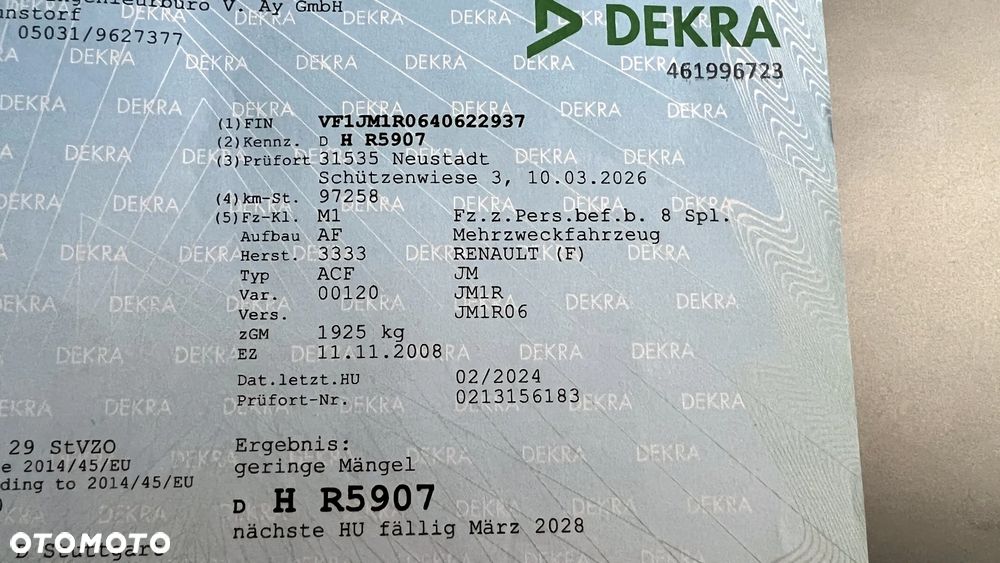 Renault Scenic 1.6 16V Dynamique - 35