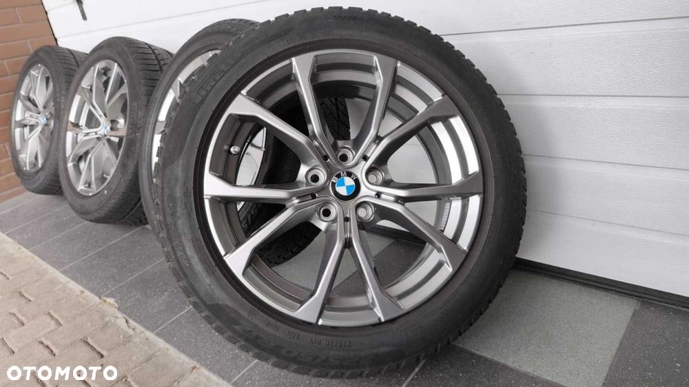Koła Bmw 17" seria 3 G20 G21 4 G22 G23 5x112 opony zima 225/50/17 TPMS (OL2256) - 1