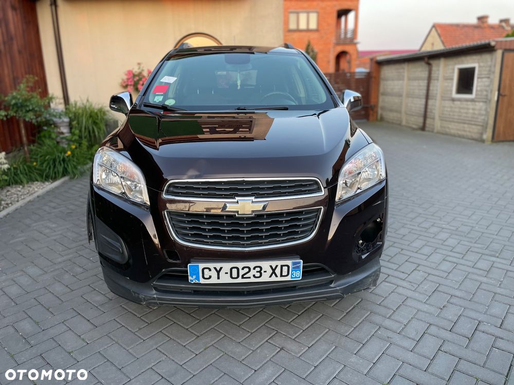Chevrolet Trax 1.7TD LT - 6