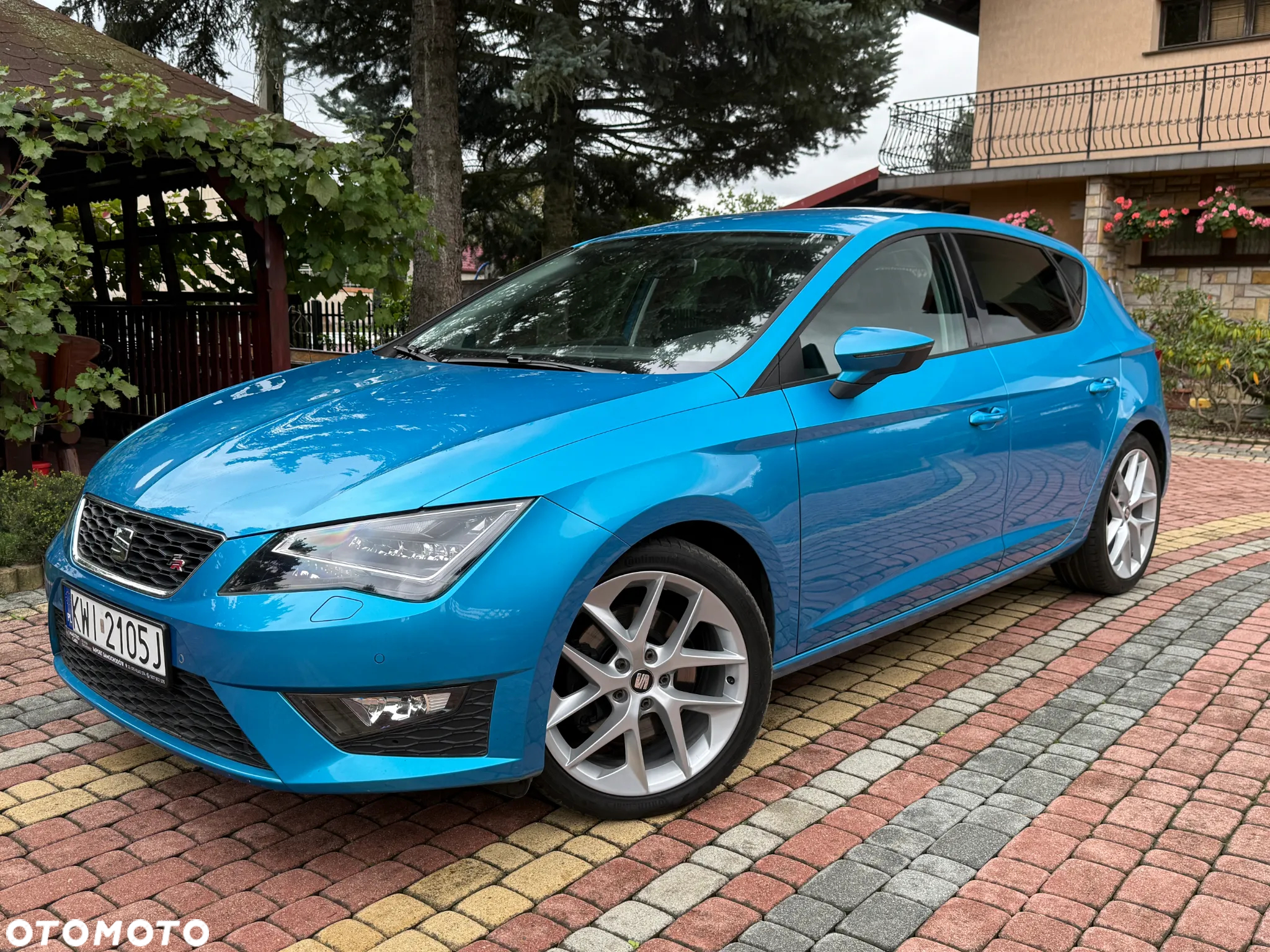 Seat Leon 2.0 TDI DPF Start&Stop FR - 4