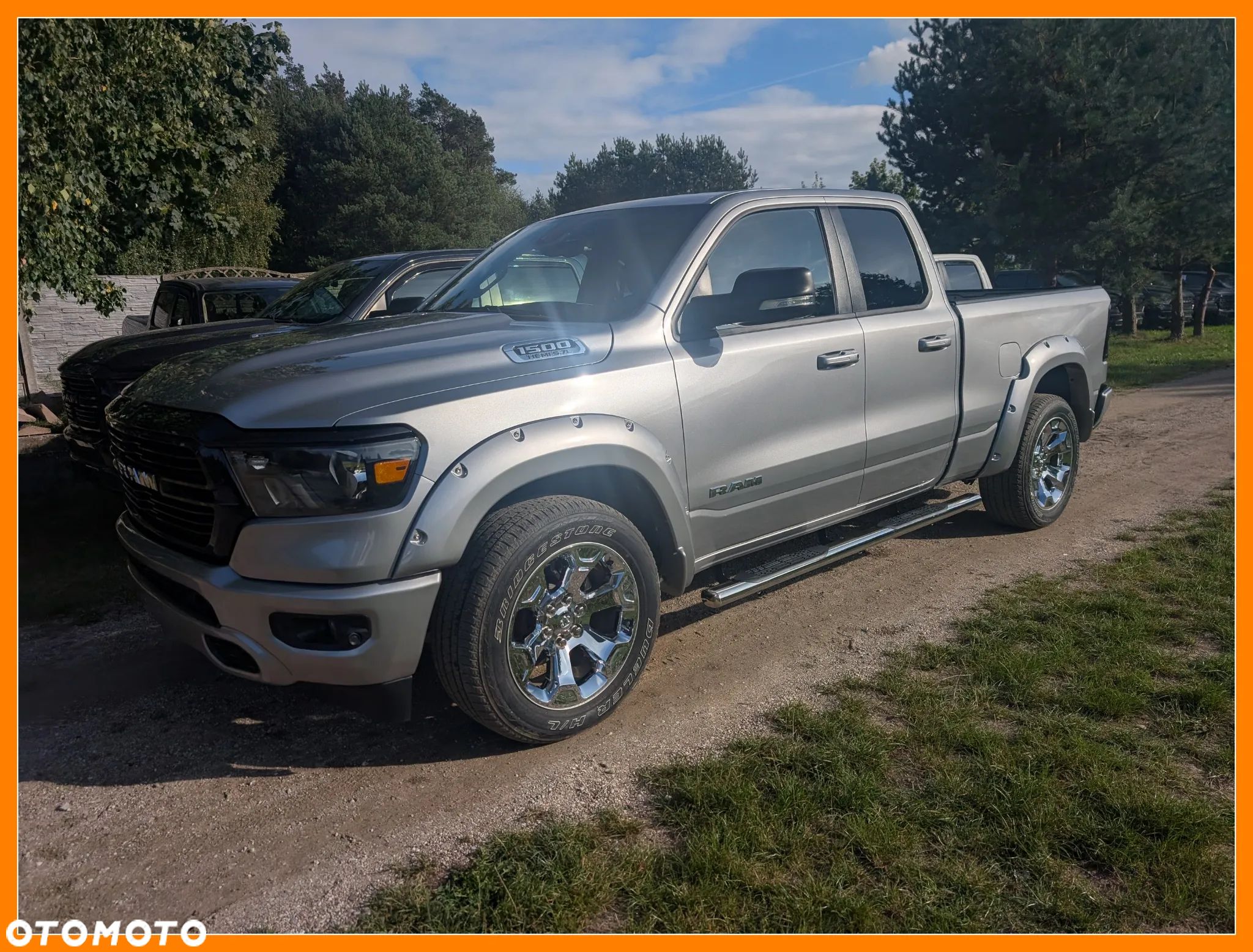 RAM 1500 Quad Cab Longbed Bighorn