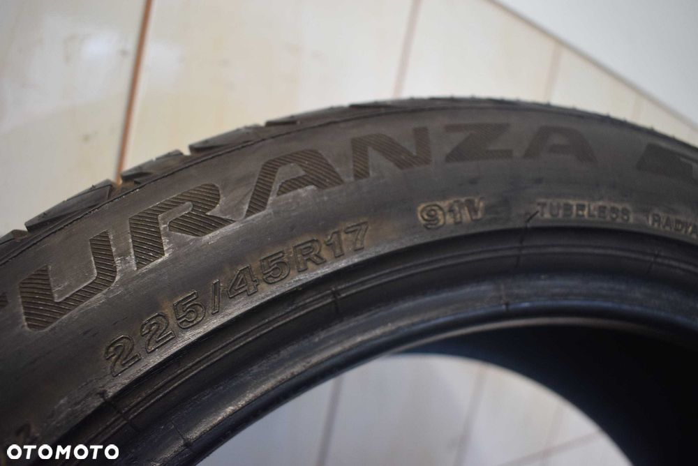 R17 225/45 91V Bridgestone Turanza T001 MO Wysyłka gratis! - 5