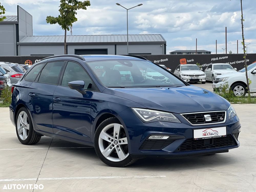 Seat Leon 1.4 ACT TSI Start&Stop FR DSG - 2