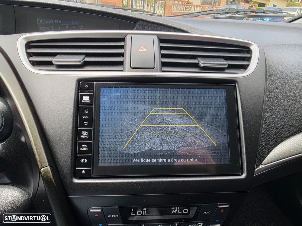 Honda Civic Tourer 1.6 i-DTEC Comfort Navi - 14