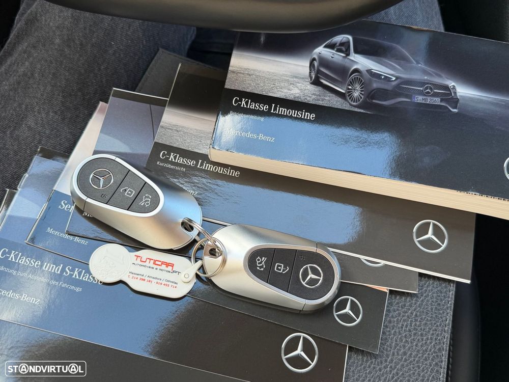 Mercedes-Benz C 300 de 9G-TRONIC AMG Line - 17