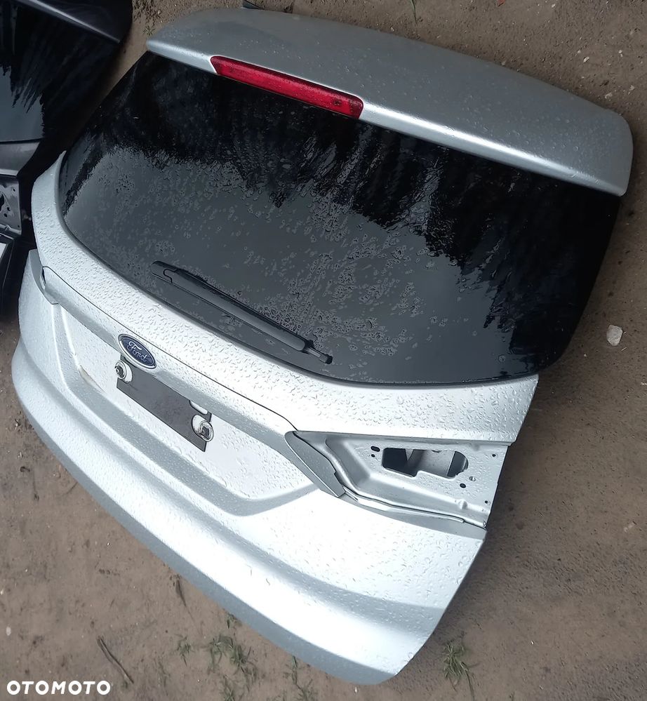 Klapa Bagażnika Szara ND / Srebrna Z Kamerą Cofania Ford Mondeo MK5 Kombi - 4