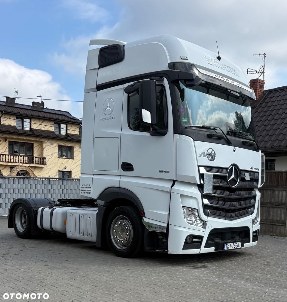 Mercedes-Benz Actros 1845 Gigaspace Mega/Low Deck Idealny Stan - 5