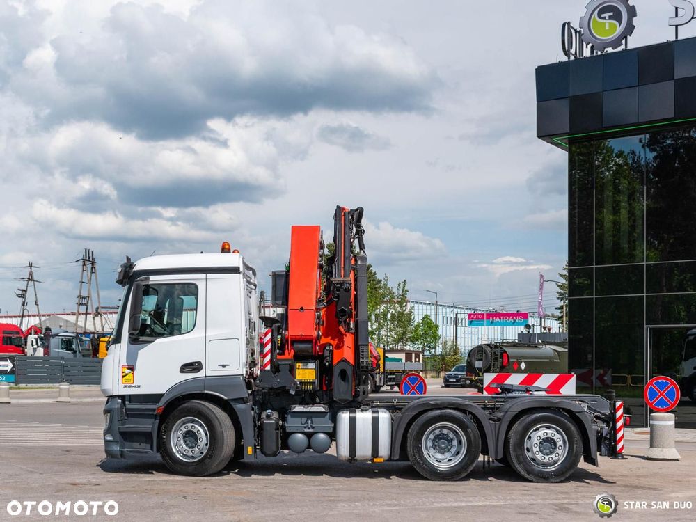 Mercedes-Benz ANTOS 2543 6x2 Palfinger PK 42002 SH HDS Żuraw Ciągnik - 10