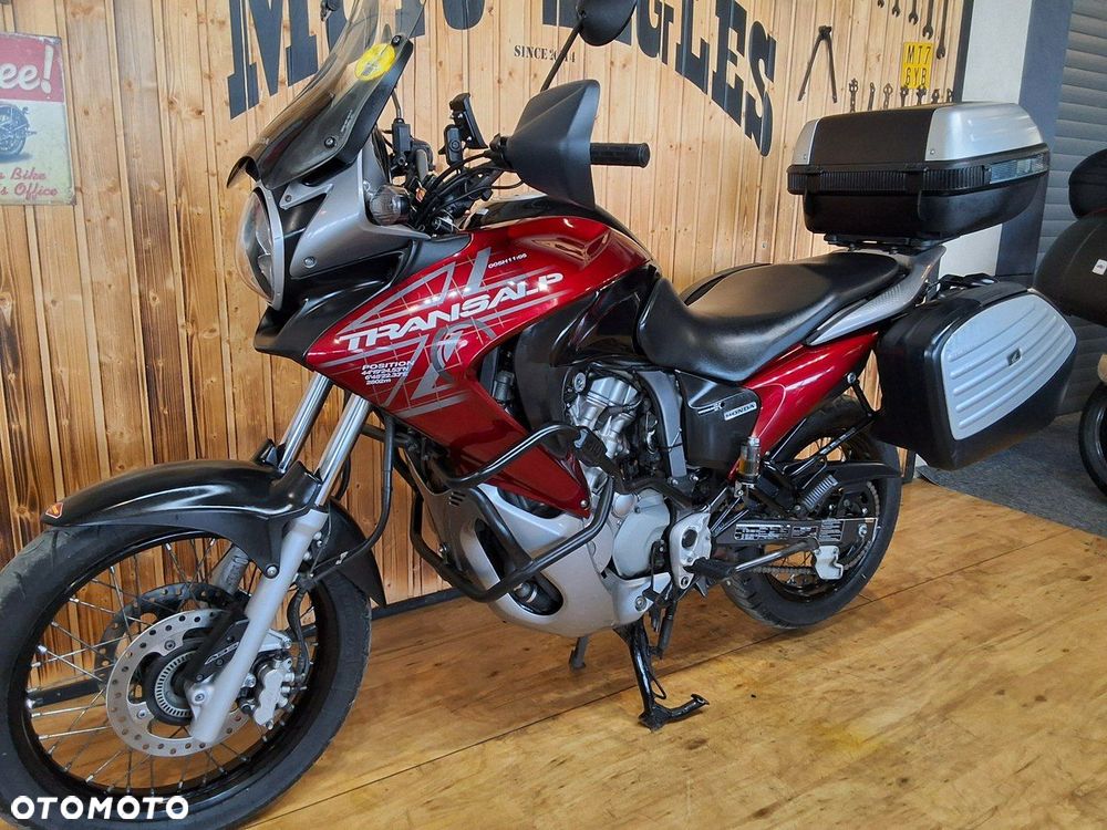 Honda Transalp - 13
