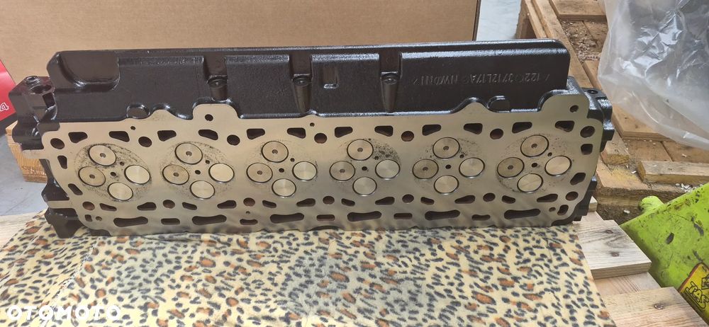 Massey Ferguson 6480 6465 7618 7480 6490 PERKINS 1106C-E60TA głowica gotowa do montażu Idealna kompletna po sprawdzeniu - 5