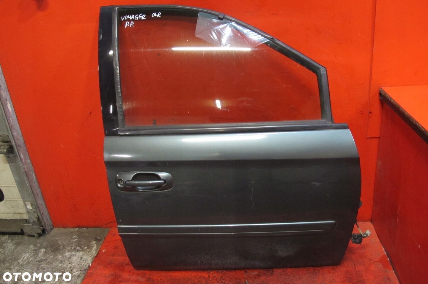 CHRYSLER VOYAGER RG 4 IV PJR QJR DRZWI PRZÓD PRAWE - 1