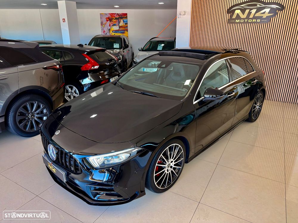 Mercedes-Benz A 180 d AMG Line Aut. - 39