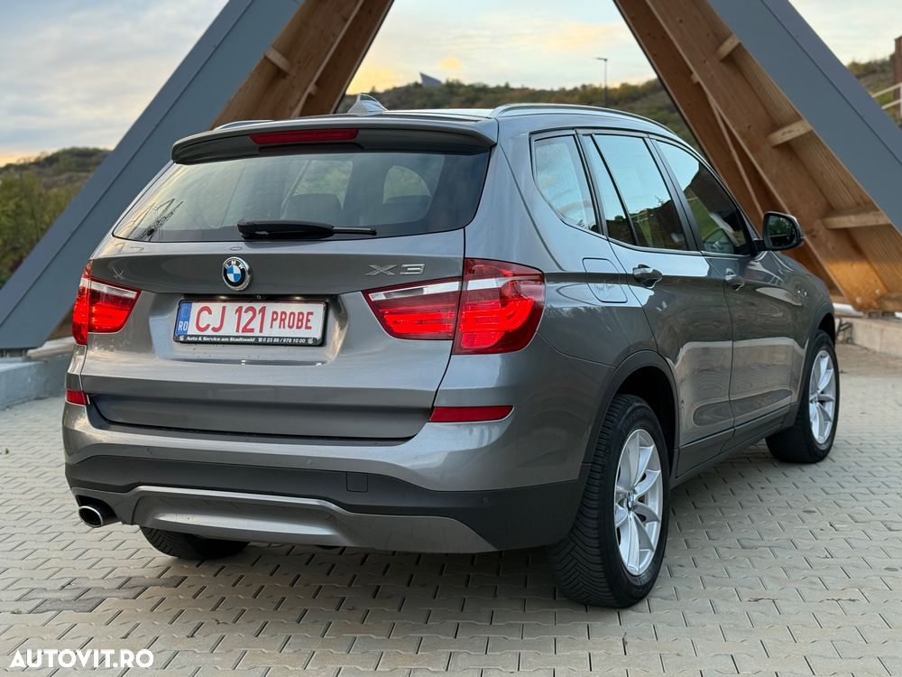 BMW X3 sDrive18d AT MHEV - 7