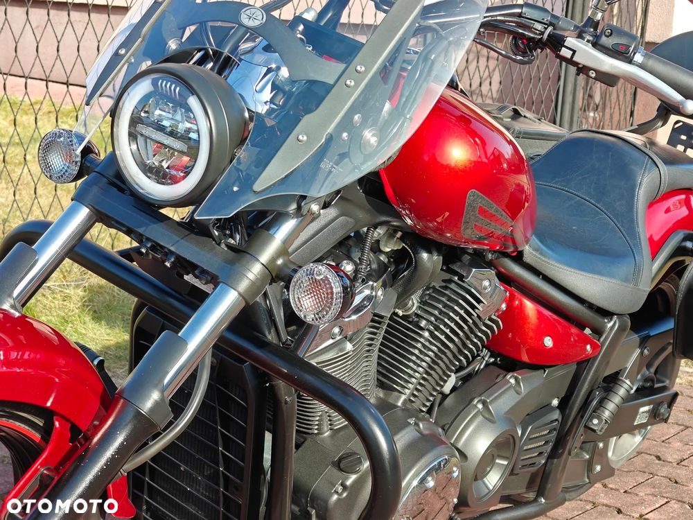 Yamaha XVS - 18