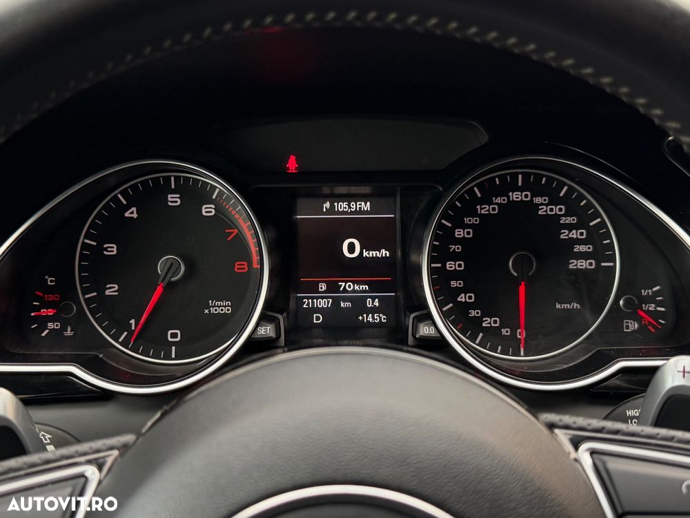 Audi A5 ack 1.8 TFSI Multitronic - 16