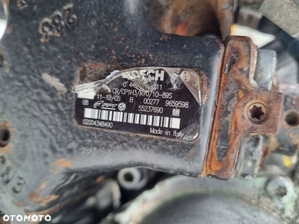 SILNIK KOMPLETNY Fiat Doblo II 1.3 MJ M-JET MULTIJET 90KM diesel 263A2000 - 9