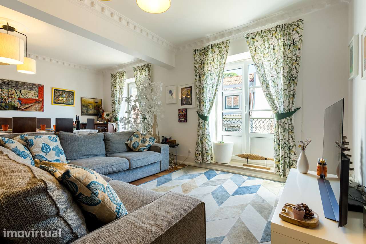 Duplex T4 de Último Piso com Vista 360° em Lisboa - Grande imagem: 3/37