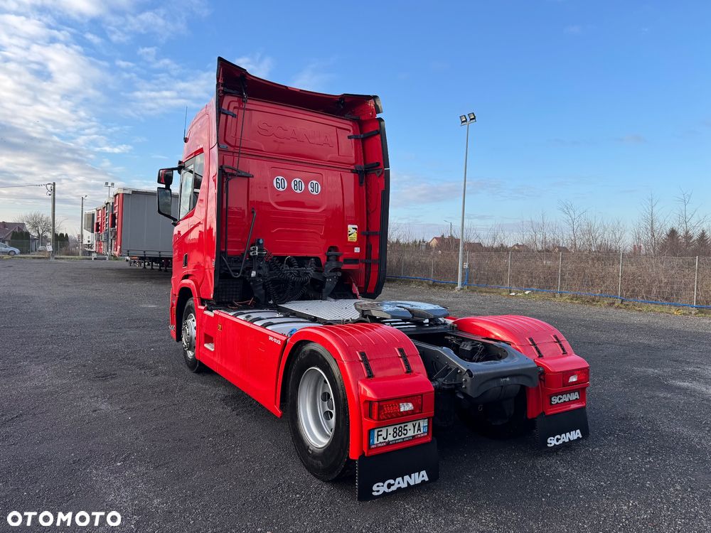 Scania R450 / Automat / Full Led / Retarder / I COOL Park / Przód Poduszki / - 9