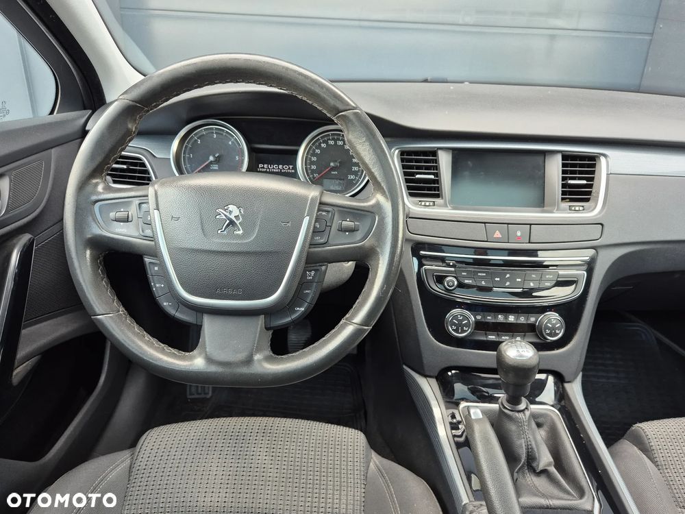 Peugeot 508 1.6 BlueHDi Allure S&S - 14
