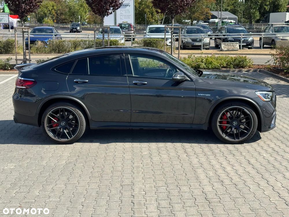 Mercedes-Benz GLC AMG 63 S 4Matic+ AMG Speedshift MCT 9G - 12