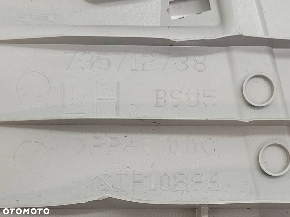 OSŁONA OSZYCIE SŁUPKA B LEWA JEEP COMPASS II 735712738 - 5