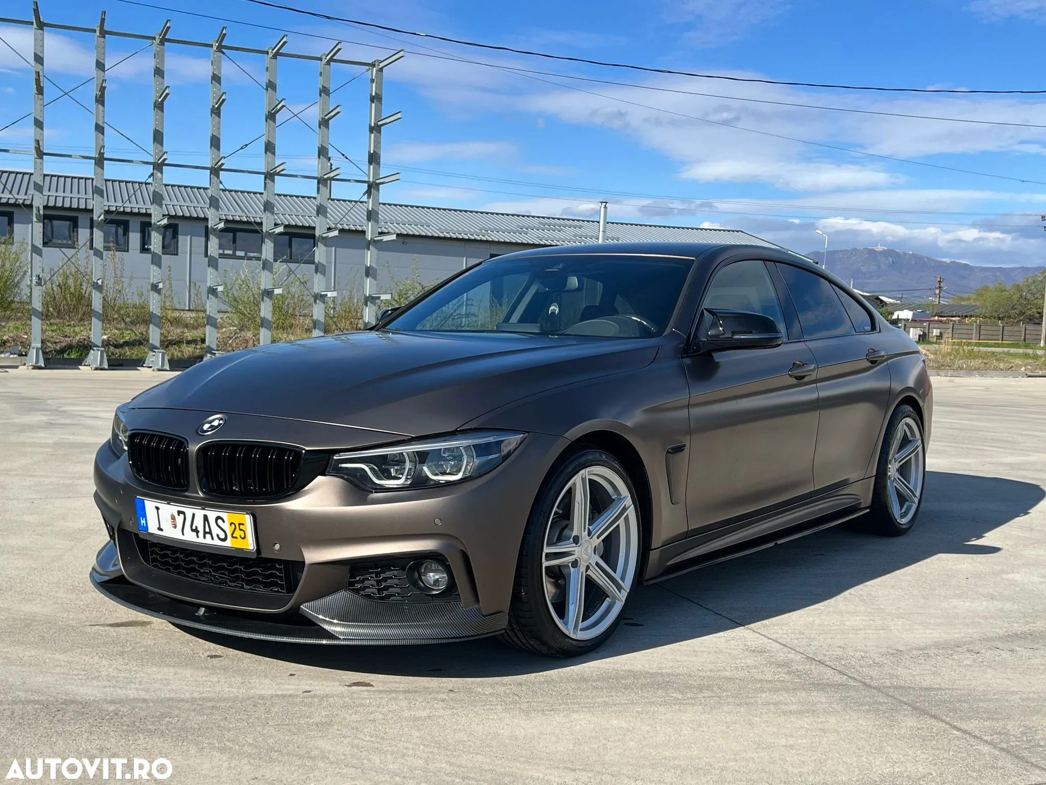 BMW Seria 4 440i Gran Coupe Aut. M Sport - 9