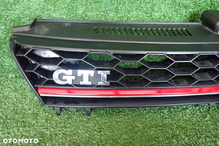 VW GOLF VII GTI 12-17 atrapa grill - 5